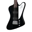 Thunderbird Bass Guitar with Hardshell Case - Ebony