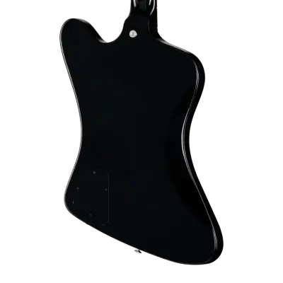 Thunderbird Bass Guitar with Hardshell Case - Ebony