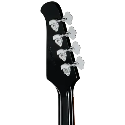 Thunderbird Bass Guitar with Hardshell Case - Ebony