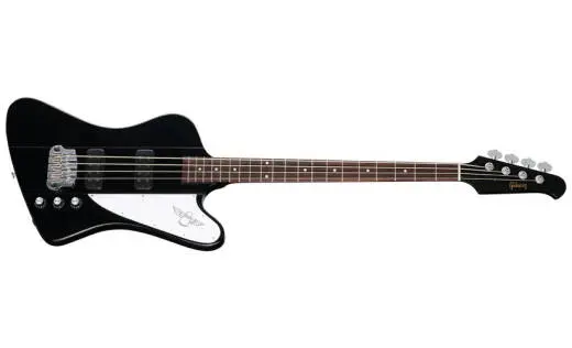 Gibson - Thunderbird Bass Guitar with Hardshell Case - Ebony