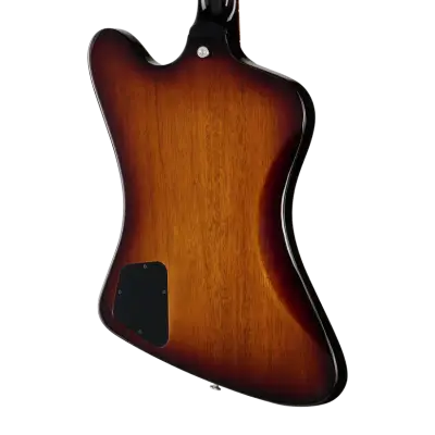 Thunderbird Bass Guitar with Hardshell Case - Tobacco Burst Perimeter