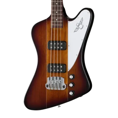 Thunderbird Bass Guitar with Hardshell Case - Tobacco Burst Perimeter