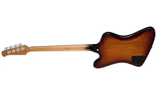 Thunderbird Bass Guitar with Hardshell Case - Tobacco Burst Perimeter