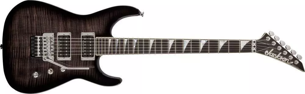 USA SL2H Soloist Electric Guitar - Transparent Black