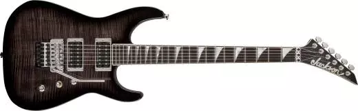 USA SL2H Soloist Electric Guitar - Transparent Black