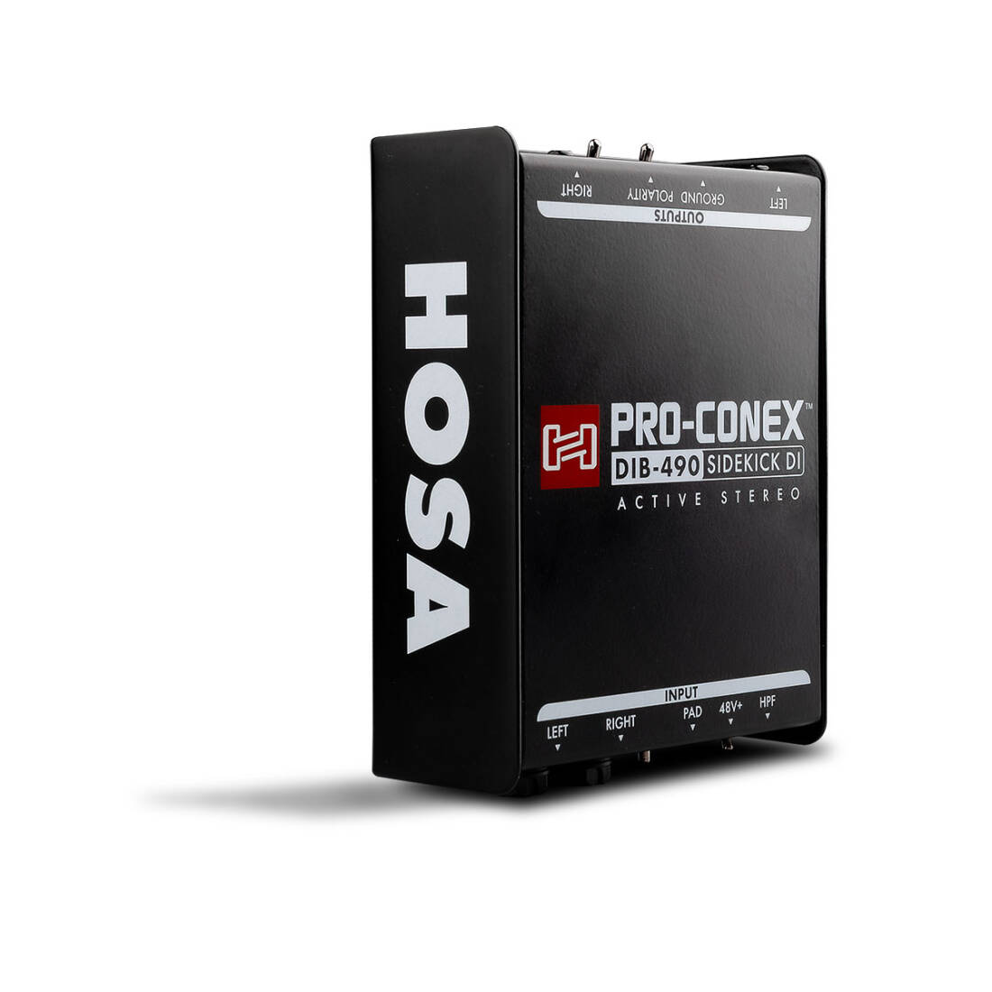 Pro Conex Sidekick Active Stereo DI Box