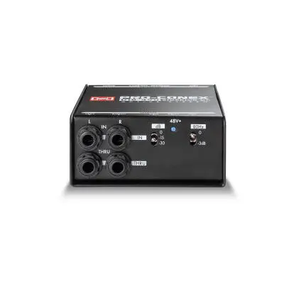 Pro Conex Sidekick Active Stereo DI Box