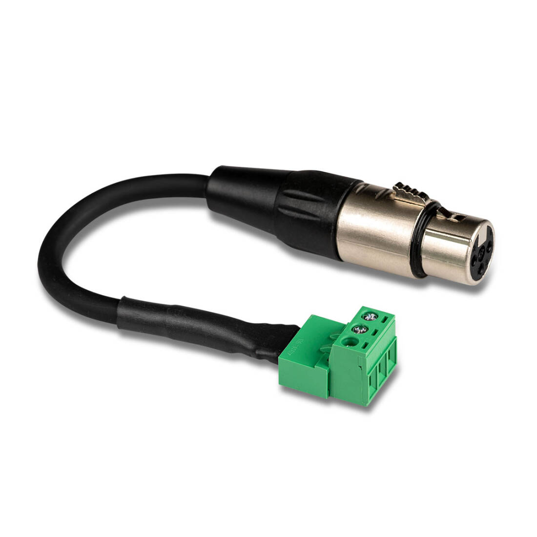 Pro Series Phoenix to XLR Female Balanced Pigtail Cable