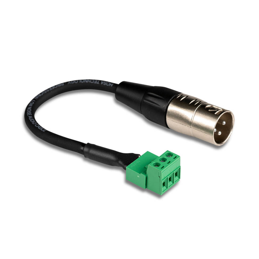 Pro Series Phoenix to XLR Male Balanced Pigtail Cable