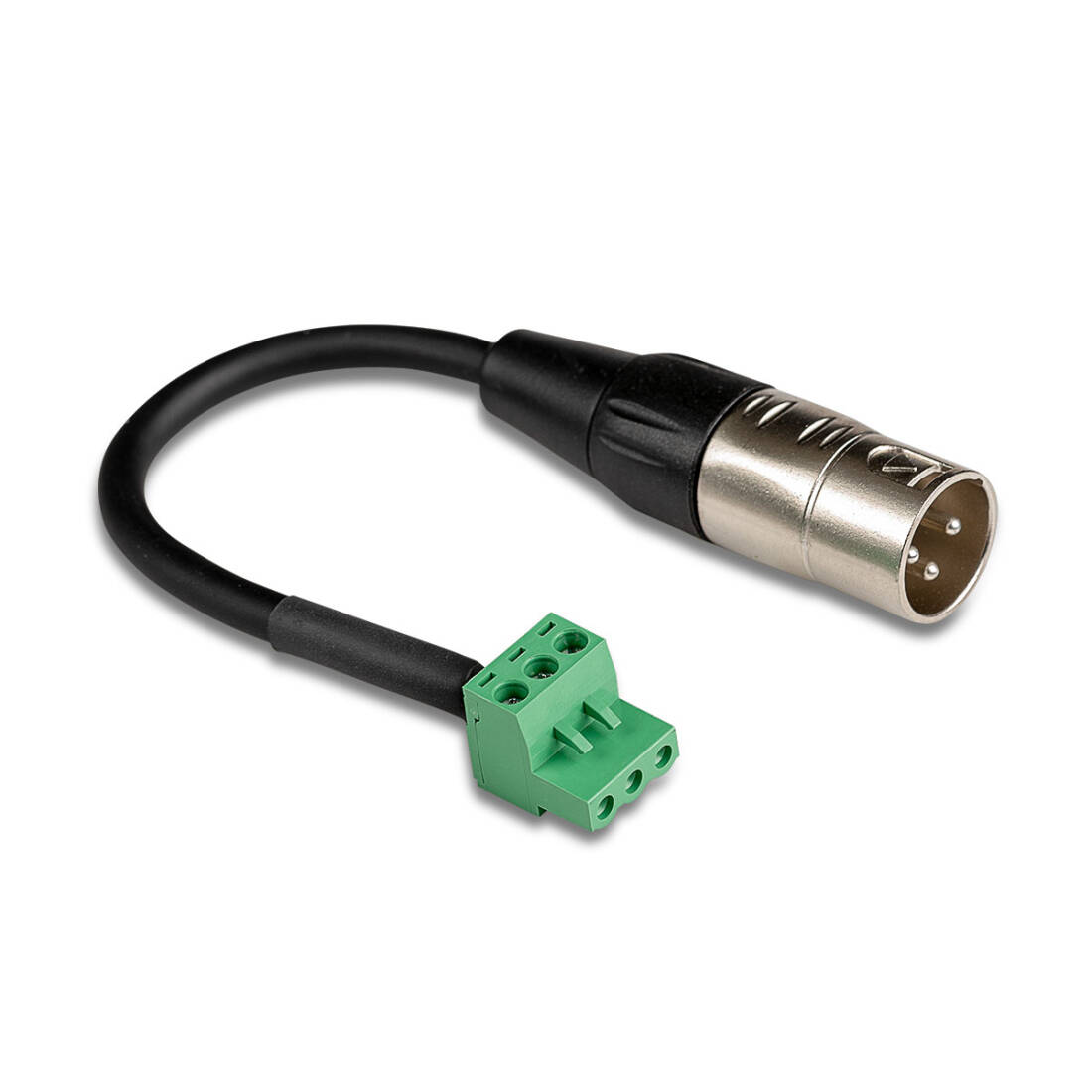 Pro Series Phoenix to XLR Male Balanced Pigtail Cable - Stepped