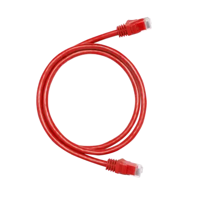 Hosa - 24 AWG Cat6 Ethernet Cable RJ45 to Same - 1 (10 Pack), Red