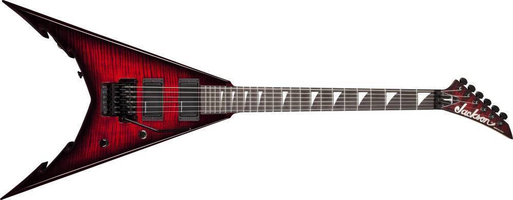 Corey Beaulieu USA Signature KV6 Electric Guitar - Transparent Red w/Case