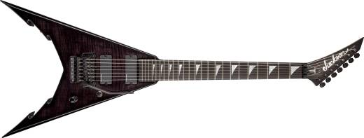 Jackson Guitars - Corey Beaulieu USA Signature KV7 - Transparent Black w/ Case