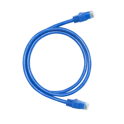 Hosa - 24 AWG Cat6 Ethernet Cable RJ45 to Same - 3 (10 Pack), Blue
