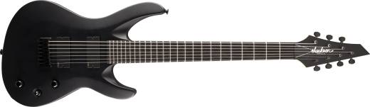 Jackson Guitars - USA Select B7MG Electric Guitar w/EMG Pickups and case - Satin Black