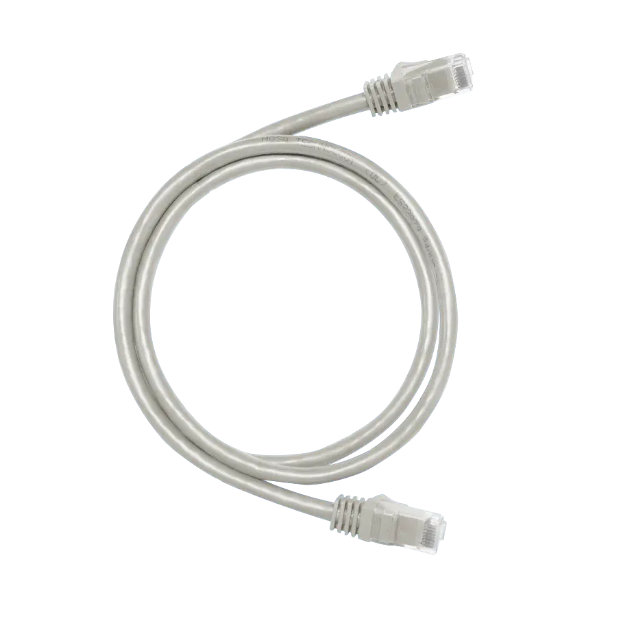 24 AWG Cat6 Ethernet Cable RJ45 to Same - 5\' (10 Pack), White