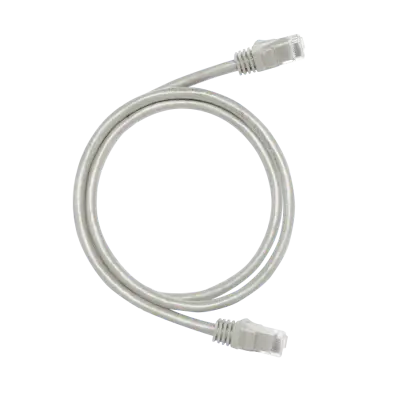 Hosa - 24 AWG Cat6 Ethernet Cable RJ45 to Same - 5 (10 Pack), White