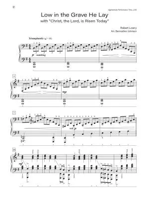 Lilies and Light: Inspirational Arragements ��Johnson ��Piano ��Livre