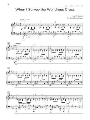 Lilies and Light: Inspirational Arragements - Johnson - Piano - Book