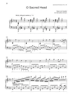 Lilies and Light: Inspirational Arragements ��Johnson ��Piano ��Livre