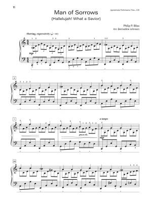 Lilies and Light: Inspirational Arragements - Johnson - Piano - Book