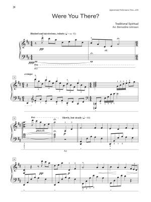 Lilies and Light: Inspirational Arragements - Johnson - Piano - Book