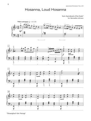 Lilies and Light: Inspirational Arragements - Johnson - Piano - Book