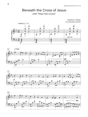 Lilies and Light: Inspirational Arragements - Johnson - Piano - Book
