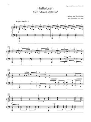 Lilies and Light: Inspirational Arragements - Johnson - Piano - Book
