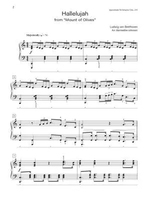 Lilies and Light: Inspirational Arragements ��Johnson ��Piano ��Livre