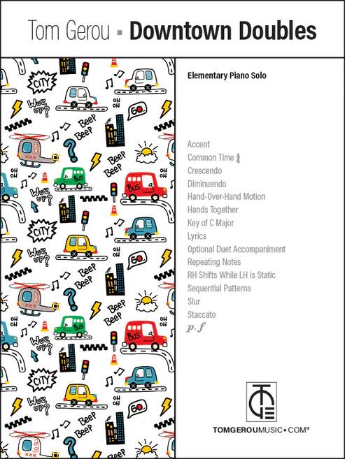 Downtown Doubles ��Gerous ��Piano ��Partition individuelle