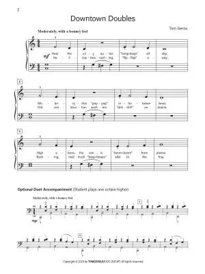 Downtown Doubles ��Gerous ��Piano ��Partition individuelle
