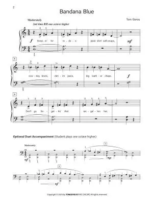 Bandana Blue - Gerou - Piano - Sheet