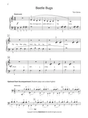 Beetle Bugs - Gerou - Piano - Sheet