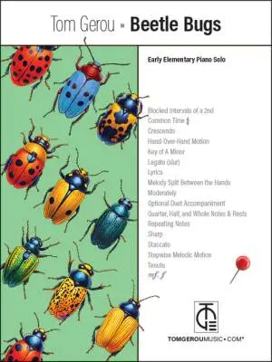 TomGerouMusic - Beetle Bugs - Gerou - Piano - Sheet