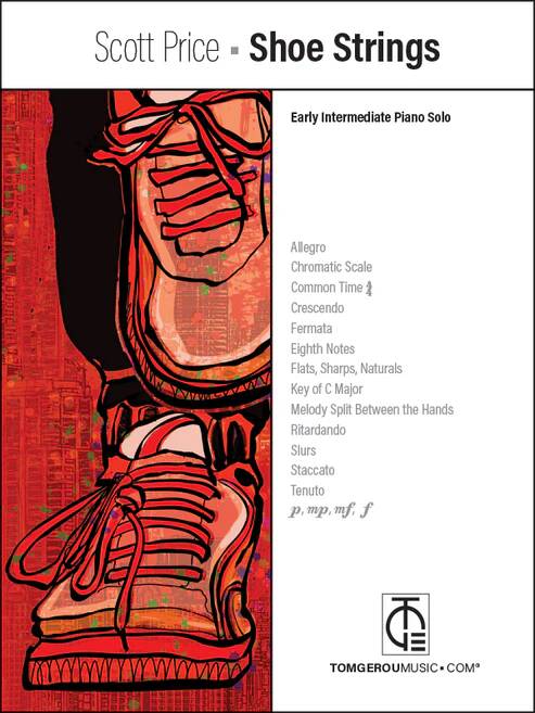 Shoe Strings ��Price ��Piano ��Partition individuelle