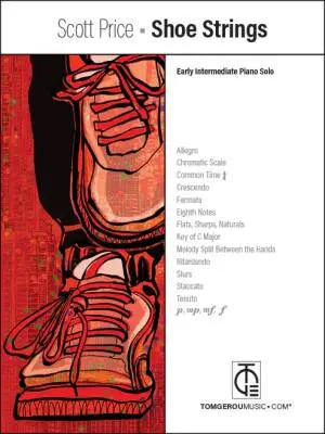 TomGerouMusic - Shoe Strings - Price - Piano - Sheet
