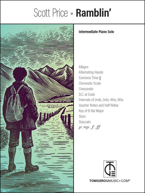Ramblin\' ��Price ��Piano ��Partition individuelle