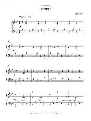 Ramblin\' ��Price ��Piano ��Partition individuelle