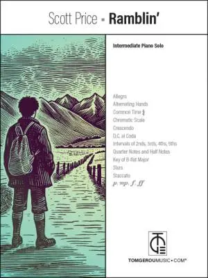 TomGerouMusic - Ramblin - Price - Piano - Sheet