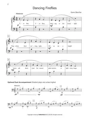 Dancing Fireflies ��Beecher ��Piano ��Partition individuelle