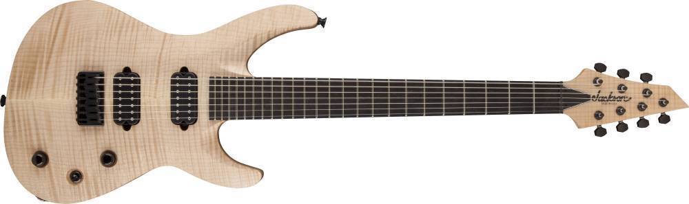 USA Select B7 Electric Guitar w/DiMarzio Pickups and Case - Au Natural