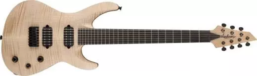 USA Select B7 Electric Guitar w/DiMarzio Pickups and Case - Au Natural