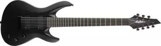 USA Select B7 Electric Guitar w/DiMarzio Pickups and Case - Satin Black