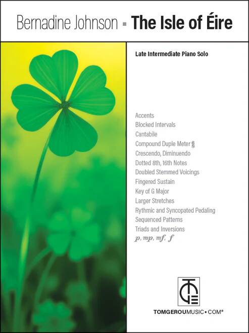 Isle of Eire ��Johnson ��Piano ��Partition individuelle