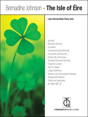 TomGerouMusic - Isle of Eire - Johnson - Piano - Sheet