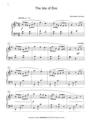 Isle of Eire ��Johnson ��Piano ��Partition individuelle
