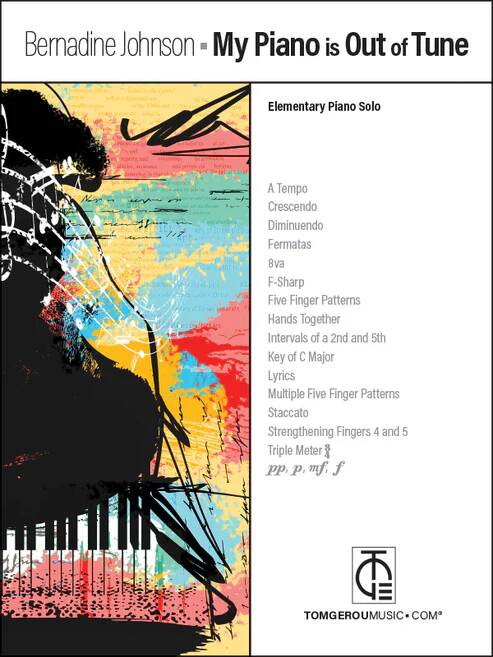 My Piano Is Out of Tune ��Johnson ��Piano ��Partition individuelle