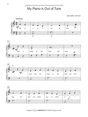 My Piano Is Out of Tune ��Johnson ��Piano ��Partition individuelle