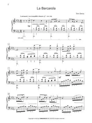 La Barcarola ��Gerou ��Piano ��Partition individuelle